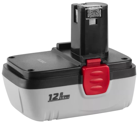 Аккумуляторная батарея Ni-Cd 12 В ЗАКБ-12 N15 серия МАСТЕР купить в Челябинске