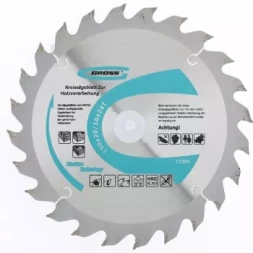 Пильный диск по дереву 130 x 20/16 x 24Т GROSS 73301