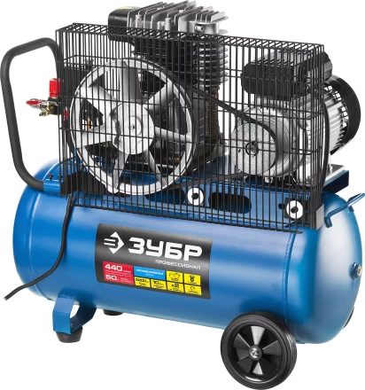 Компрессор воздушный ЗКПМ-440-50-Р-2.2 серия ПРОФЕССИОНАЛ купить в Челябинске