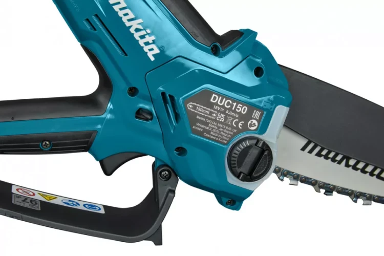 Аккумуляторная цепная пила Makita DUC150Z (без АКБ и ЗУ) купить в Челябинске