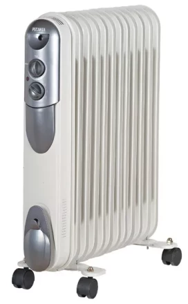 Маслянный радиатор обогреватель электрический Ресанта ОМПТ-12Н купить в Челябинске