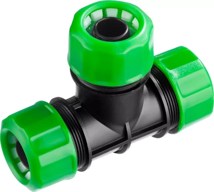 Тройник цанговый (шланг-шланг-шланг), РОСТОК 426372, 3/4&quot; х 3/4&quot; х 3/4&quot; 426372 купить в Челябинске