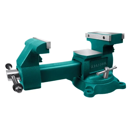 Тиски KRAFTOOL Reversible слесарные 32705-140 купить в Челябинске