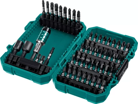 Набор ударных торсионных бит KRAFTOOL Impact, Cr-Mo-V-Nb сталь 26066-H51 купить в Челябинске