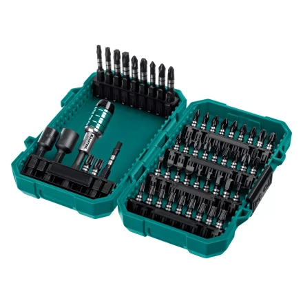 Набор ударных торсионных бит KRAFTOOL Impact, Cr-Mo-V-Nb сталь 26066-H51 купить в Челябинске