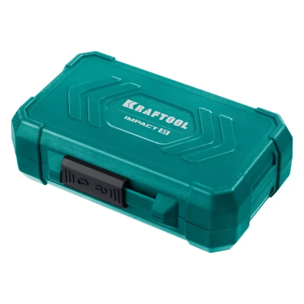 Набор ударных торсионных бит KRAFTOOL Impact, Cr-Mo-V-Nb сталь 26066-H51 купить в Челябинске