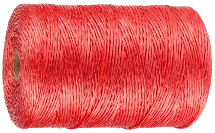 Шпагат ЗУБР d 1,8 мм 60 м 1200 текс 50 кгс красный полипропиленовый шпагат 50039-060 купить в Челябинске