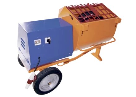 Растворосмеситель РН-80 80 л 1,5 кВт 380 В 39,2 об/мин 97401 купить в Челябинске