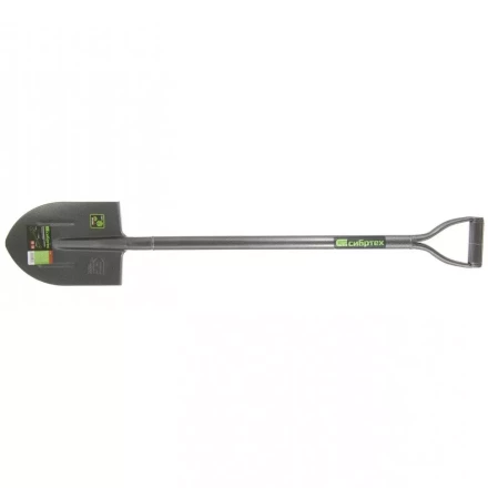 Лопата штыковая цельнометаллическая Сибртех 61472 купить в Челябинске