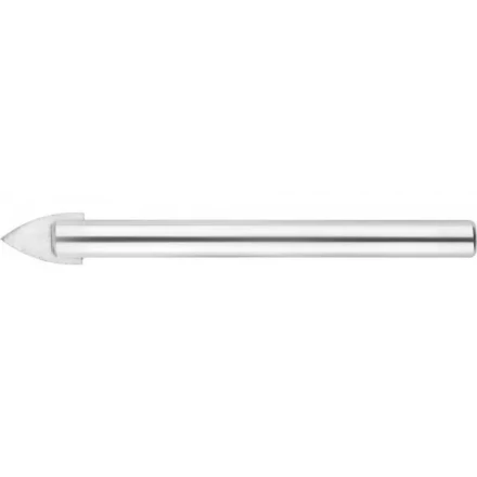 Сверло по кафелю, керамике, стеклу, с двумя режущими лезвиями, цилиндрический хвостовик, 10 мм, URAGAN 29830-10 29830-10 купить в Челябинске