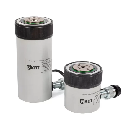 Домкрат универсальный односторонний КВТ ДУ-100П150 серия ПРОФИ (84578) купить в Челябинске