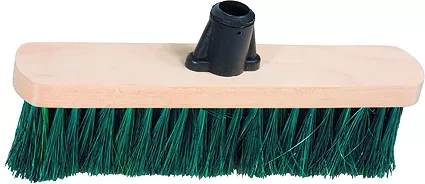 Щетка деревянная  для подметания пола 280 мм без черенка  Россия 84615 купить в Челябинске