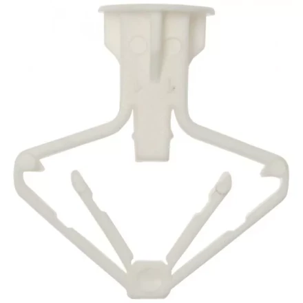 Дюбель ЗУБР &quot;МАСТЕР&quot; полипропиленовый, тип &quot;Бабочка&quot;, для пустотелых конструкций, 10 х 50 мм, 100 шт 4-301325 купить в Челябинске