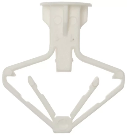 Дюбель ЗУБР &quot;МАСТЕР&quot; полипропиленовый, тип &quot;Бабочка&quot;, для пустотелых конструкций, 10 х 50 мм, 100 шт 4-301325 купить в Челябинске