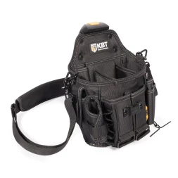 Быстросъемная поясная сумка модульного типа на клипсе с кобурой для подвешивания КВТ СМ-07 (91980)