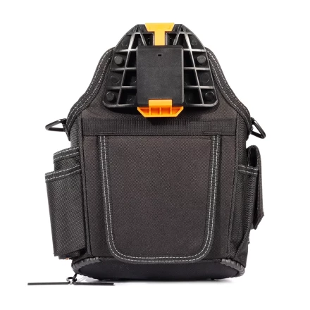 Быстросъемная поясная сумка модульного типа на клипсе с кобурой для подвешивания КВТ СМ-07 (91980) купить в Челябинске