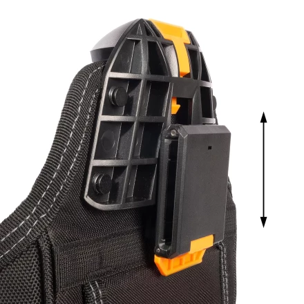 Быстросъемная поясная сумка модульного типа на клипсе с кобурой для подвешивания КВТ СМ-07 (91980) купить в Челябинске