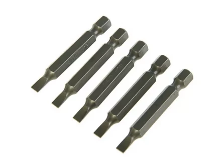 Набор бит SL4x50 сталь CrMo 5шт Сибртех 11256 купить в Челябинске