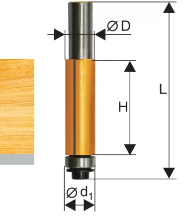 Фреза кромочная прямая ф222х26мм хв 12мм 10526 купить в Челябинске