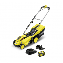 Аккумуляторная газонокосилка KARCHER LMO 18-33 Set