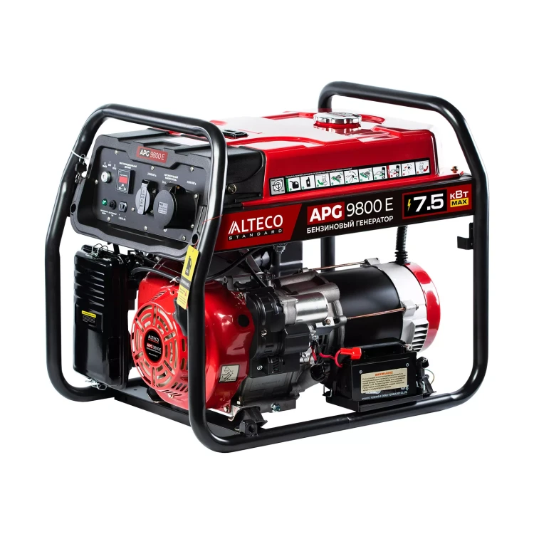Бензиновый генератор ALTECO APG 9800 E 20423 купить в Челябинске