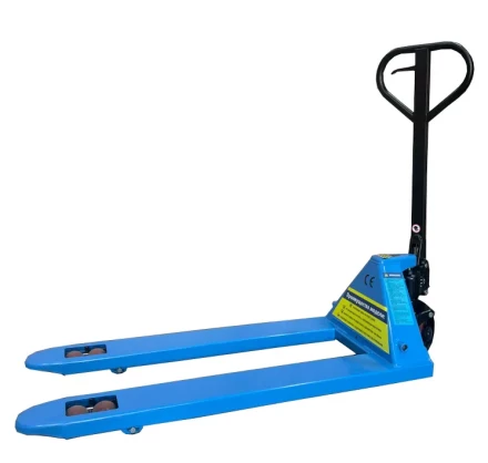 Тележка гидравлическая 2000 кг 1150 мм полиуретановые колеса TOR DF-III (серия S) 1022218 купить в Челябинске