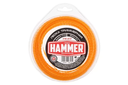 Леска для триммеров HAMMER 216-813 купить в Челябинске