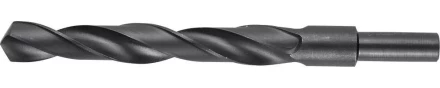 Сверло ЗУБР &quot;ТЕХНИК&quot; по металлу парооксидированное, быстрорежущая сталь, с проточенным хвостовиком, 16х178мм, 1шт 4-29605-178-16 купить в Челябинске