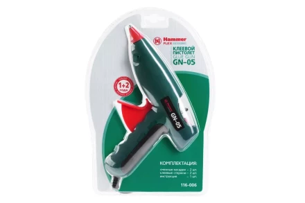 Пистолет клеевой HAMMER GN-05 купить в Челябинске