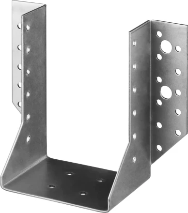 ЗУБР КБО-2.0, 100 x 140 x 2 мм, цинк, открытое крепление балки (310186-100-140) купить в Челябинске