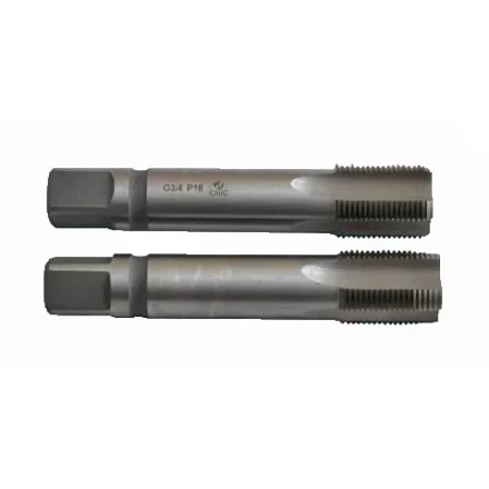 Метчик трубный цилиндрический  компл. G 3/8 купить в Челябинске