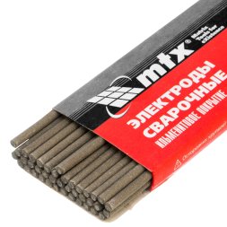 Электроды MP-3, диам. 3 мм, 1 кг., ильменитовое покрытие MTX 97530
