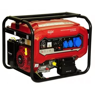Генератор бензиновый ELITECH БЭС 8000ЕМ купить в Челябинске