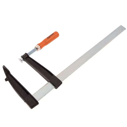 Струбцина F-образная Sparta, 400 х 120 х 470 мм, 204405 купить в Челябинске