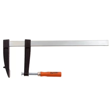 Струбцина F-образная Sparta, 400 х 120 х 470 мм, 204405 купить в Челябинске