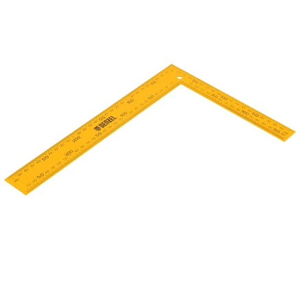 Угольник стальной Denzel, 200 х 300 мм, 32388 купить в Челябинске