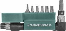 Комплект вставок TORX T10-T40  8 предметов S08H2S8S Jonnesway 47463