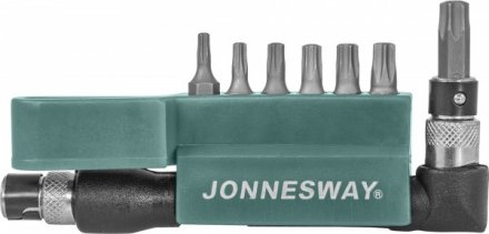 Комплект вставок TORX T10-T40  8 предметов S08H2S8S Jonnesway 47463 купить в Челябинске