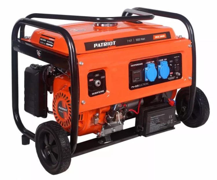 Бензогенератор Patriot Power SRGE-3800Е купить в Челябинске