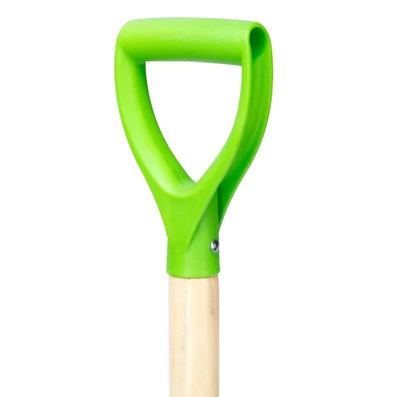 Вилы 4-рогие Palisad 61394, огородные, кованые, 195х295х1165 мм, деревянный лакированный черенок купить в Челябинске