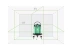 Построитель лазерных плоскостей  лазерный уровень ADA 6D Servoliner GREEN ADA купить в Челябинске