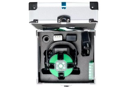 Построитель лазерных плоскостей  лазерный уровень ADA 6D Servoliner GREEN ADA купить в Челябинске