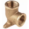 Уголок GENERAL FITTINGS с креплением к стене в двух точках, латунь, г/г, 1/2" 51076-G/G-1/2 купить в Челябинске