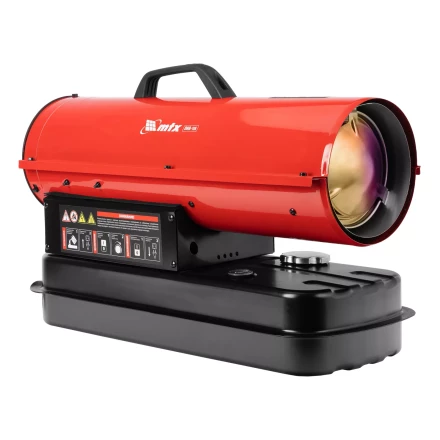 Дизельная тепловая пушка MTX DHB-10i 98904, 10 кВт, 400 м3/ч, прямой нагрев, термостат купить в Челябинске