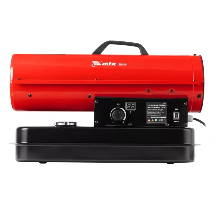 Дизельная тепловая пушка MTX DHB-10i 98904, 10 кВт, 400 м3/ч, прямой нагрев, термостат купить в Челябинске