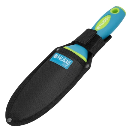 Совок посадочный многофункциональный (5 в 1) Palisad, 60х285 мм, с чехлом, Luxe 62070 купить в Челябинске