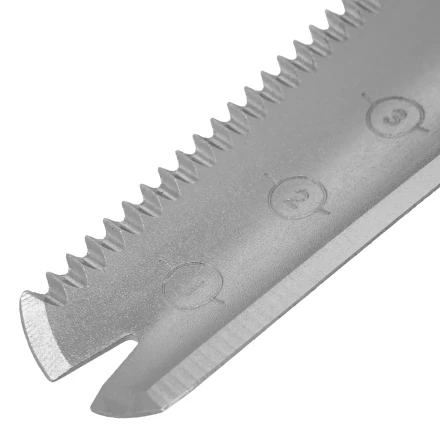 Совок посадочный многофункциональный (5 в 1) Palisad, 60х285 мм, с чехлом, Luxe 62070 купить в Челябинске