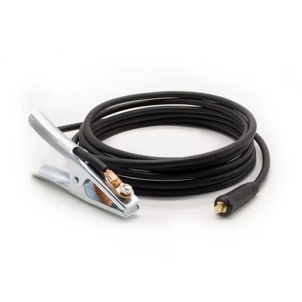 Кабель заземления 200А, 5м (16мм / ОКС 10-25) 2015001 купить в Челябинске