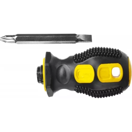 Набор STAYER &quot;MASTER&quot;: Отвертка &quot;Мини&quot; с двусторонним стержнем, 2/6мм - 32мм, 2 предмета 2511_z01 купить в Челябинске