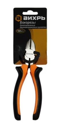 Бокорезы 160мм никелированные двухкомпонентные рукоятки Вихрь купить в Челябинске
